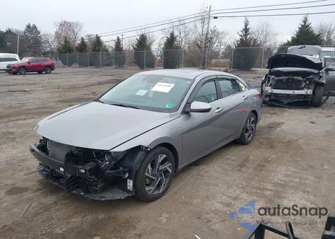 2025 Hyundai Elantra Sel Convenience z USA, uszkodzony, nr VIN KMHLS4DG5SU856195